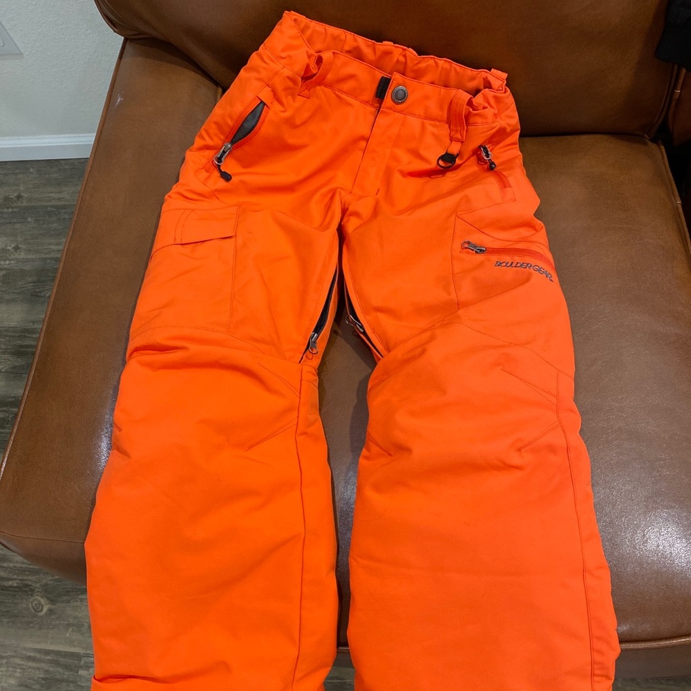 Boulder Gear snowboard pants SM youth